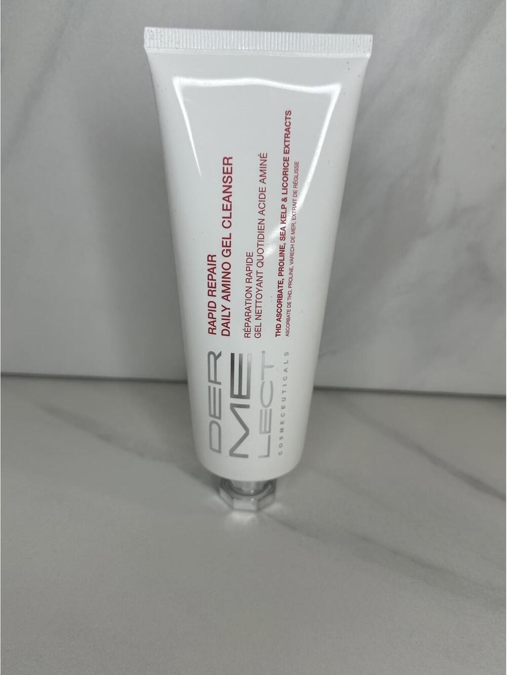 Dermelect Rapid Repair Daily Amino gel cleanser 4 fl oz